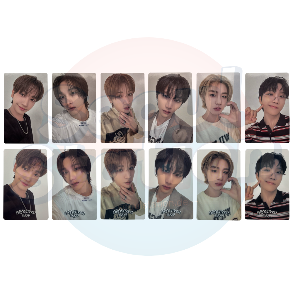 BOYNEXTDOOR - 3rd EP: '19.99' - CLINK Ver. - Weverse Shop Photo card