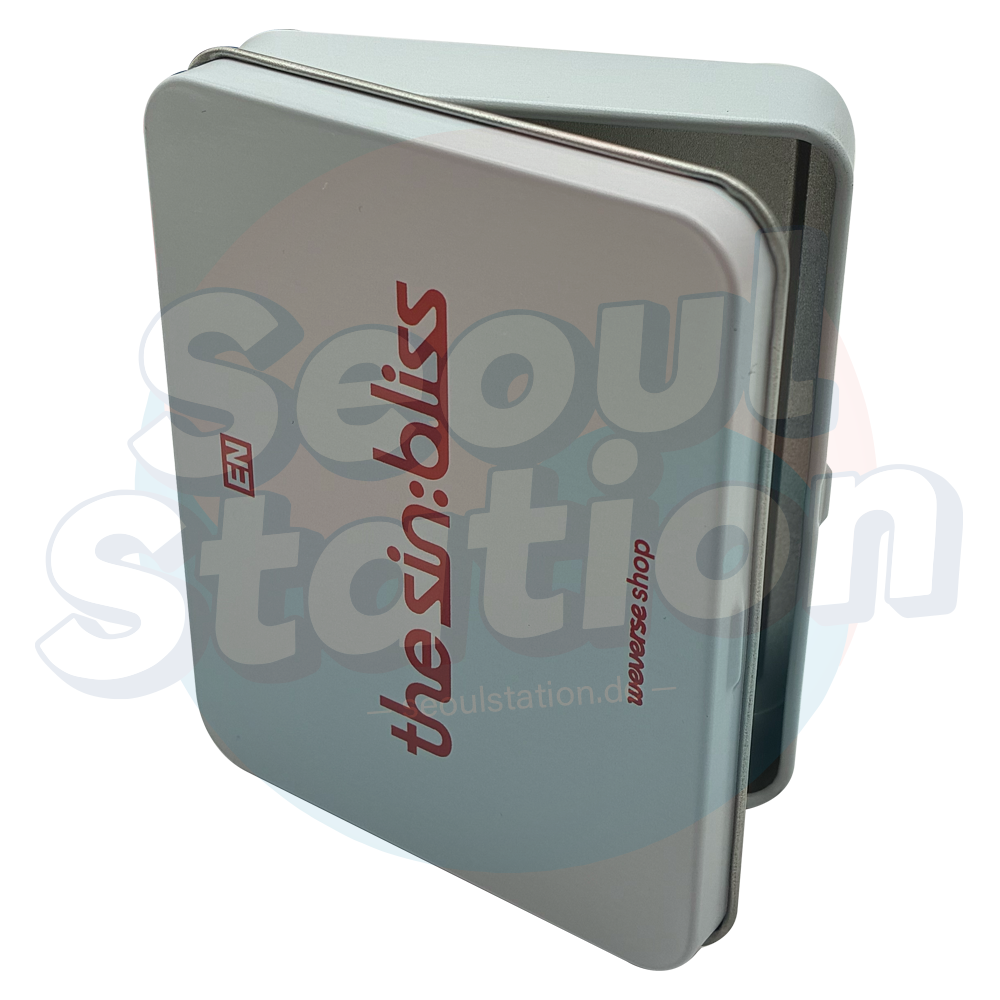 ENHYPEN - 8th Mini Album 'THE SIN : BLISS' - WEVERSE Tin Case seoulstation.de