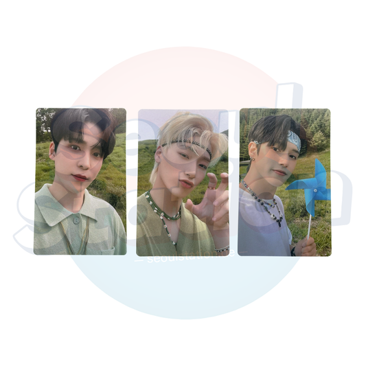 ATEEZ - 2nd Photobook - Summer Photobook - Photo Card