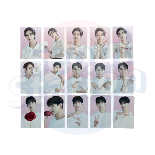 SEVENTEEN - SEVENTEEN CAFE IN SEOUL 2023 - Trading Cards (36-50)