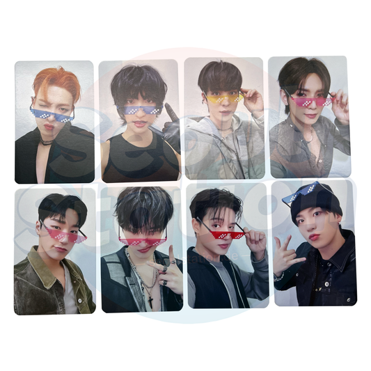 ATEEZ - GOLDEN HOUR Part.1 - PHOTOBOOK VER. - Soundwave Photo Card