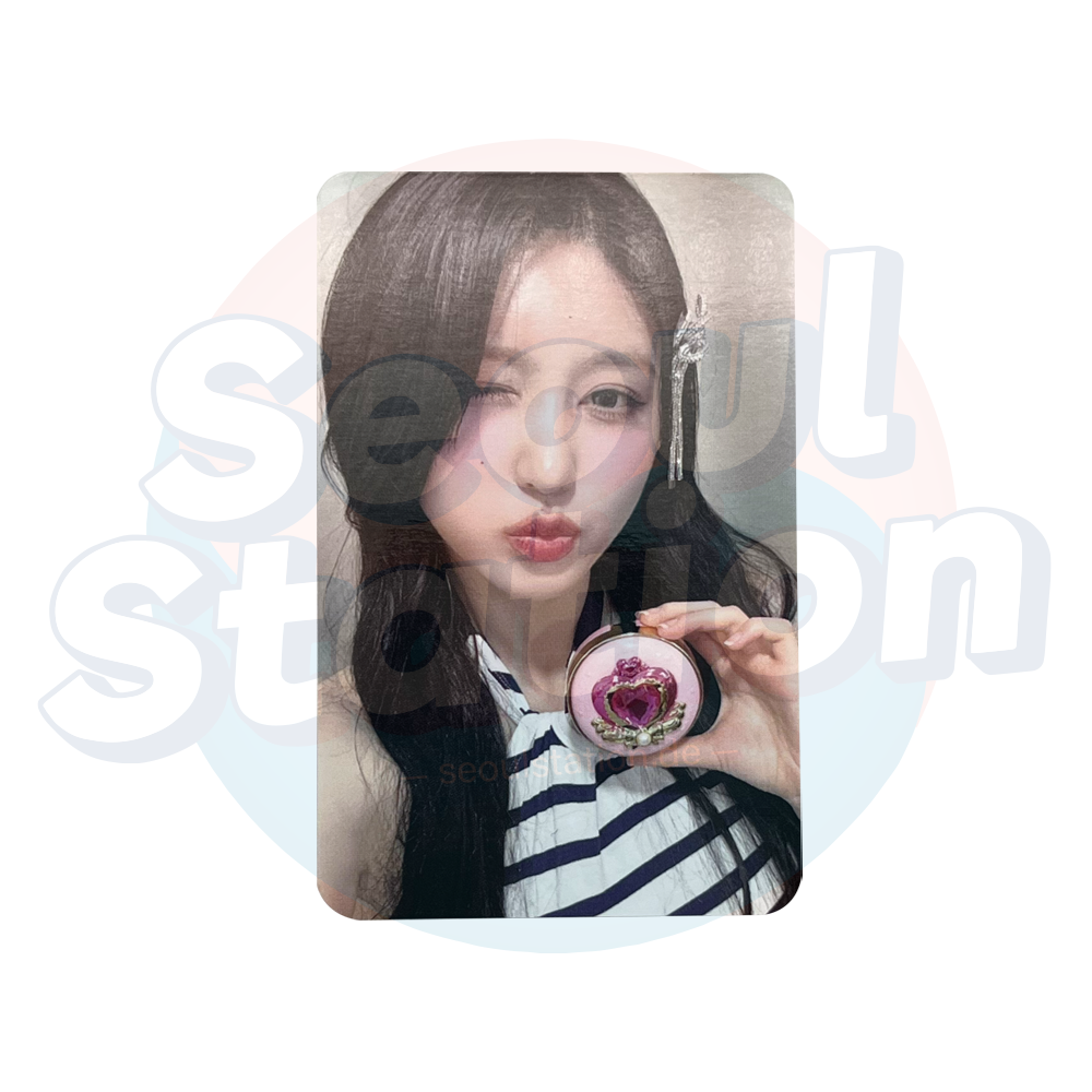 IVE - The 2nd EP 'IVE SWITCH' - Soundwave 2nd Lucky Draw Photo Card (Pink Back) Gaeul