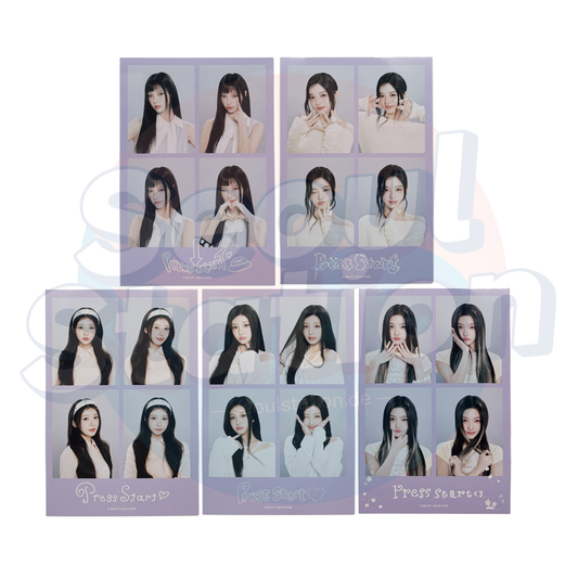 ILLIT - Live Tour 'PRESS START♥︎' - WEVERSE 4-Cut Photo