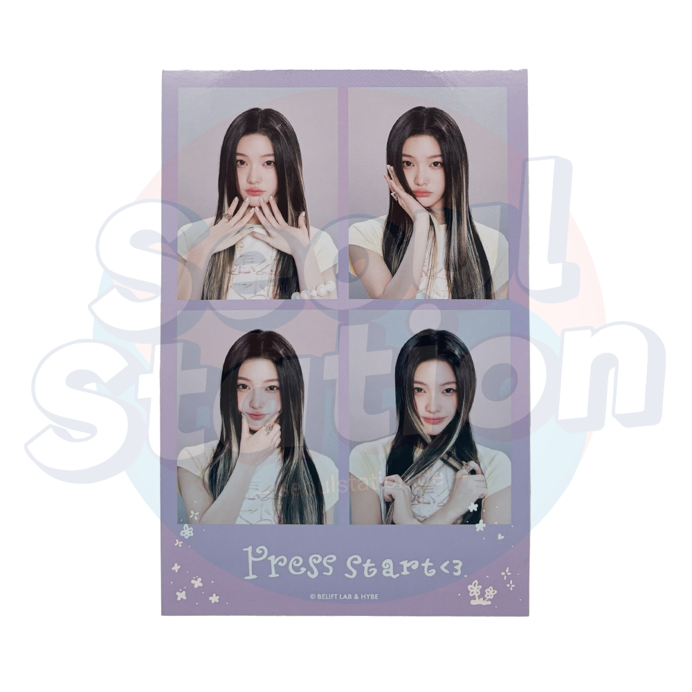 ILLIT - Live Tour 'PRESS START♥︎' - WEVERSE 4-Cut Photo Iroha