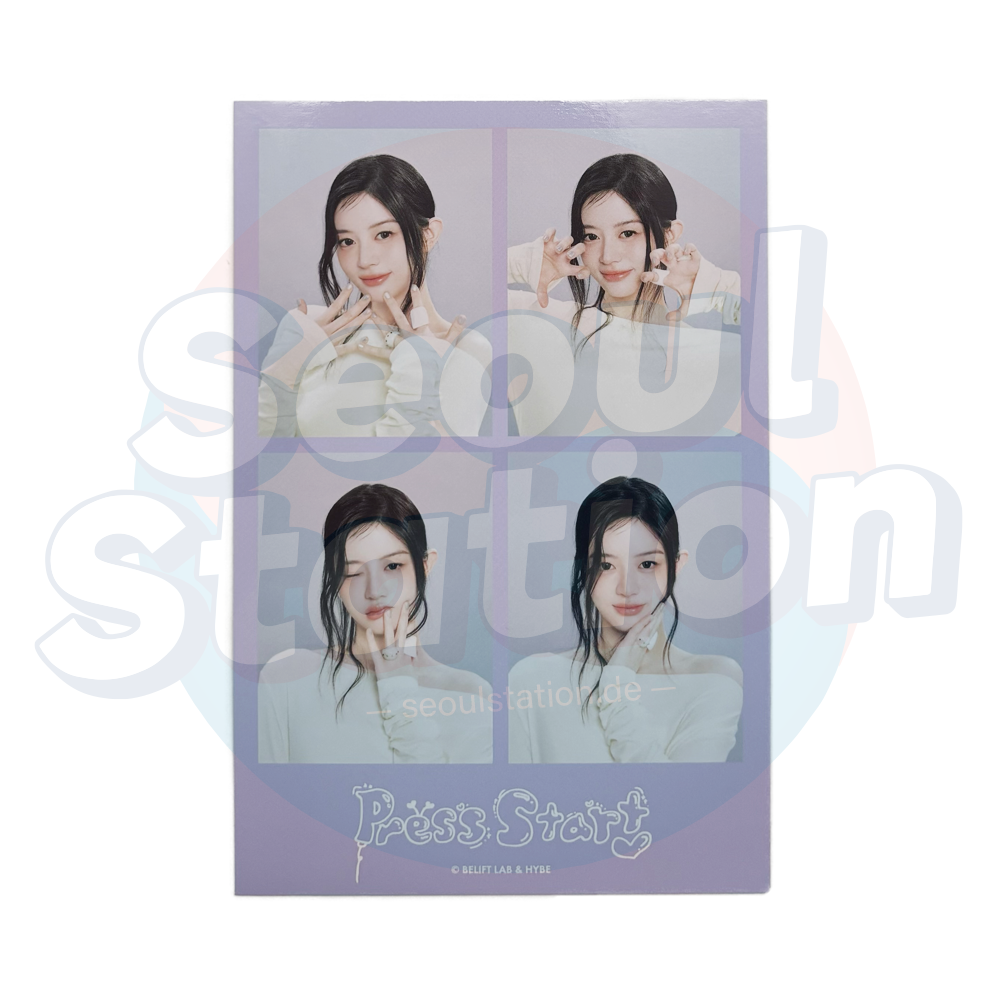 ILLIT - Live Tour 'PRESS START♥︎' - WEVERSE 4-Cut Photo Minju