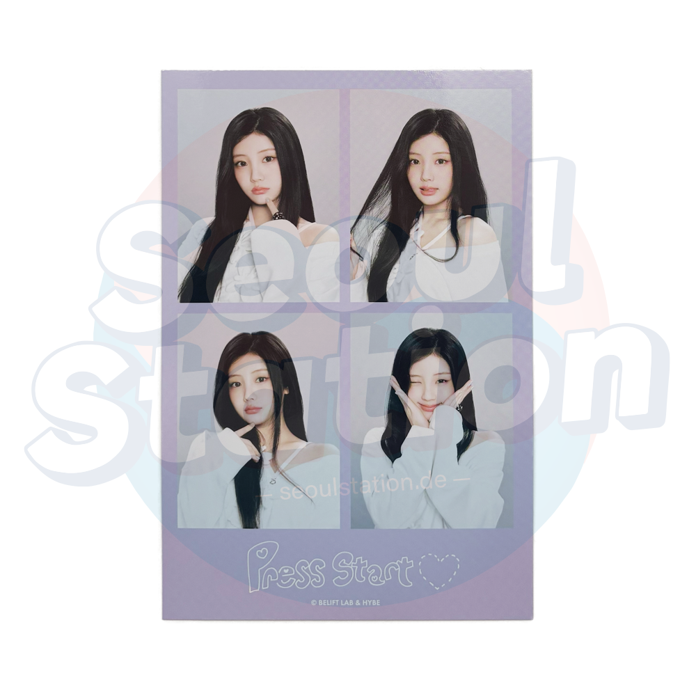 ILLIT - Live Tour 'PRESS START♥︎' - WEVERSE 4-Cut Photo Wonhee