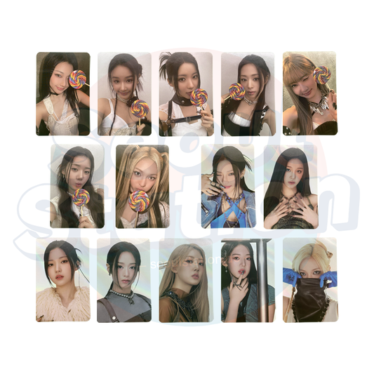 BABYMONSTER - 1st Mini Album: 'BABYMONS7ER' - PHOTOBOOK Ver. - YG Select Photocard (Drawing back)