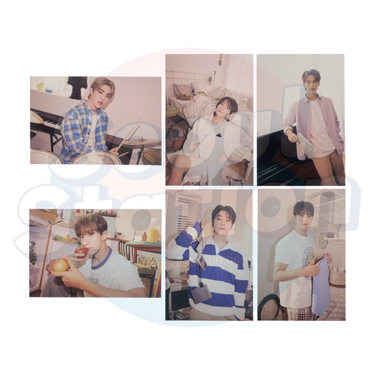 SEVENTEEN - Episode: 'OH; MY DAYS AND SWEET VOICE' - WEVERSE Postcard