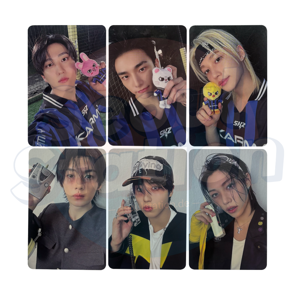 STRAY KIDS - KARMA - SKZOO Album Ver. - Photocard (Selfie Ver.)