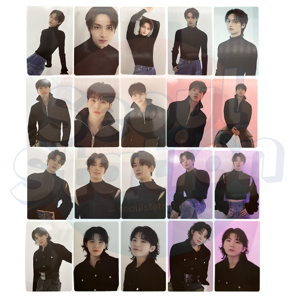 SEVENTEEN - FOLLOW AGAIN - Trading Cards (16 - 35)