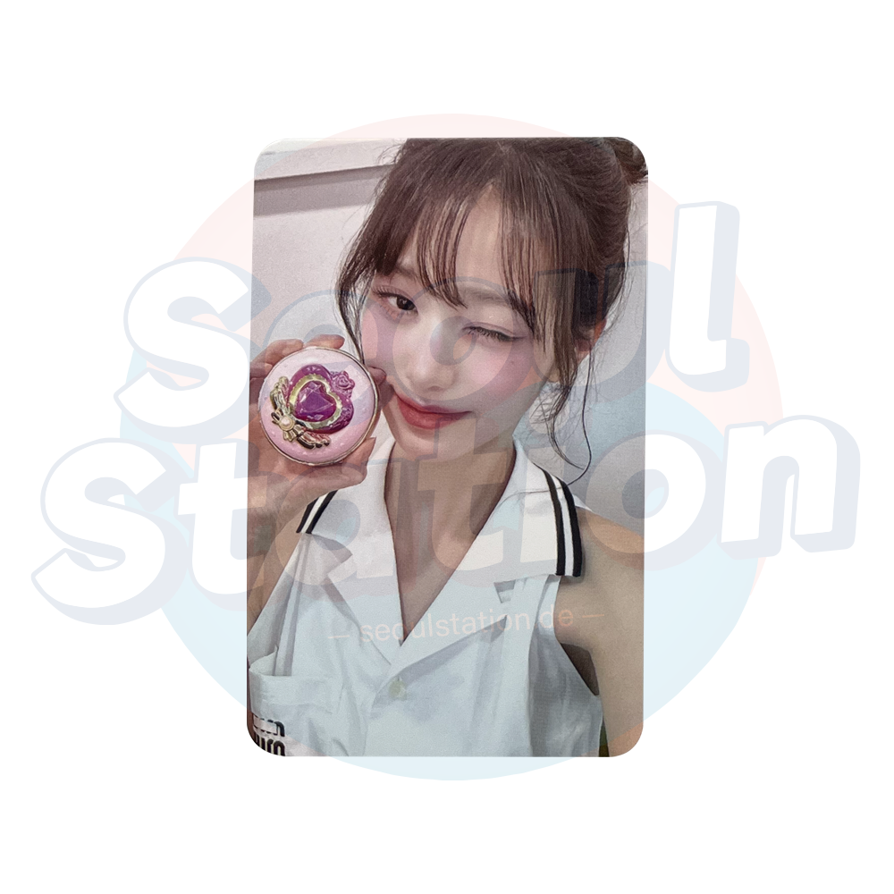 IVE - The 2nd EP 'IVE SWITCH' - Soundwave 2nd Lucky Draw Photo Card (Pink Back) Wonyoung