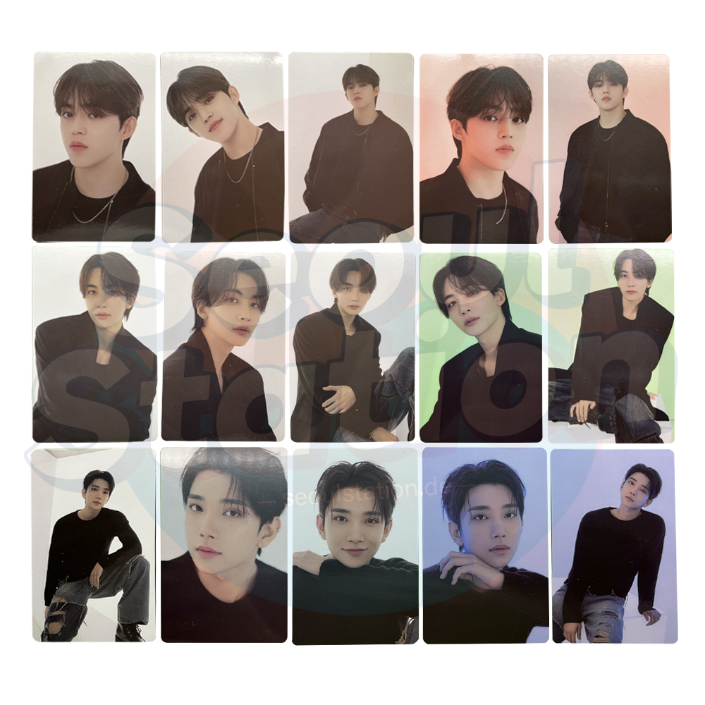 SEVENTEEN - FOLLOW AGAIN - Trading Cards (1-15)