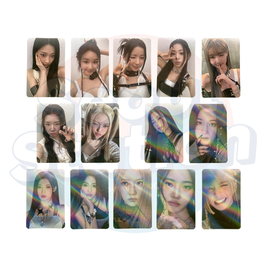 BABYMONSTER - 1st Mini Album: 'BABYMONS7ER' - TAG Ver. - YG Select Photocard (Message back)