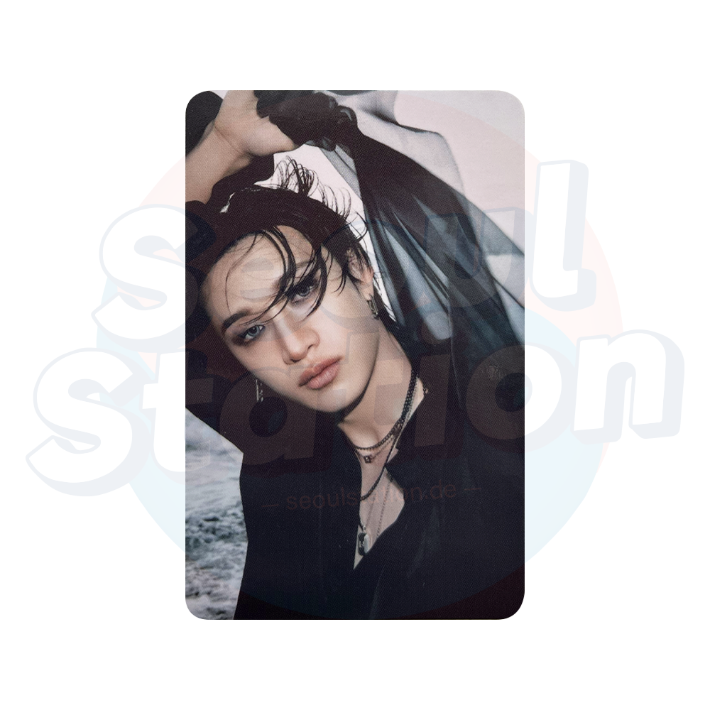 STRAY KIDS - SKZ IT TAPE 'DO IT' -PLATFORM PLVE Ver. -  Official Photocard - SET A (Black Back) bang chan