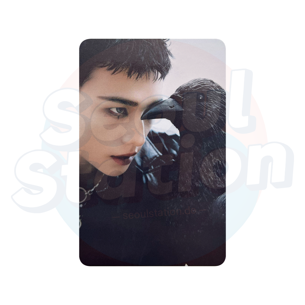 STRAY KIDS - SKZ IT TAPE 'DO IT' -PLATFORM PLVE Ver. -  Official Photocard - SET A (Black Back) hyunjin