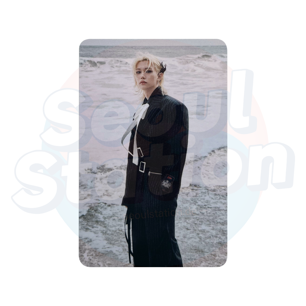 STRAY KIDS - SKZ IT TAPE 'DO IT' -PLATFORM PLVE Ver. -  Official Photocard - SET A (Black Back) felix