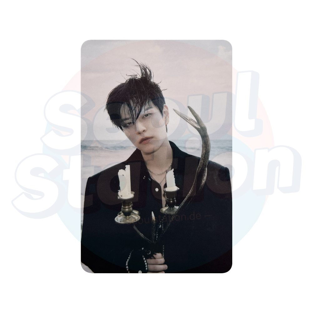 STRAY KIDS - SKZ IT TAPE 'DO IT' -PLATFORM PLVE Ver. -  Official Photocard - SET A (Black Back) seungmin