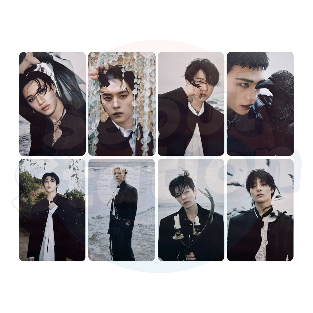 STRAY KIDS - SKZ IT TAPE 'DO IT' -PLATFORM PLVE Ver. -  Official Photocard - SET A (Black Back)