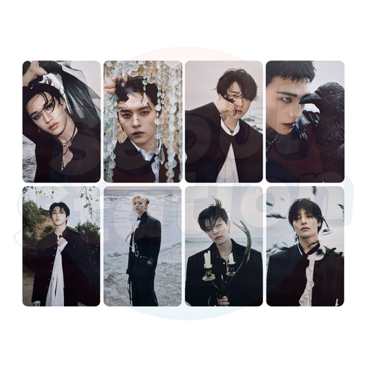 STRAY KIDS - SKZ IT TAPE 'DO IT' -PLATFORM PLVE Ver. -  Official Photocard - SET A (Black Back)