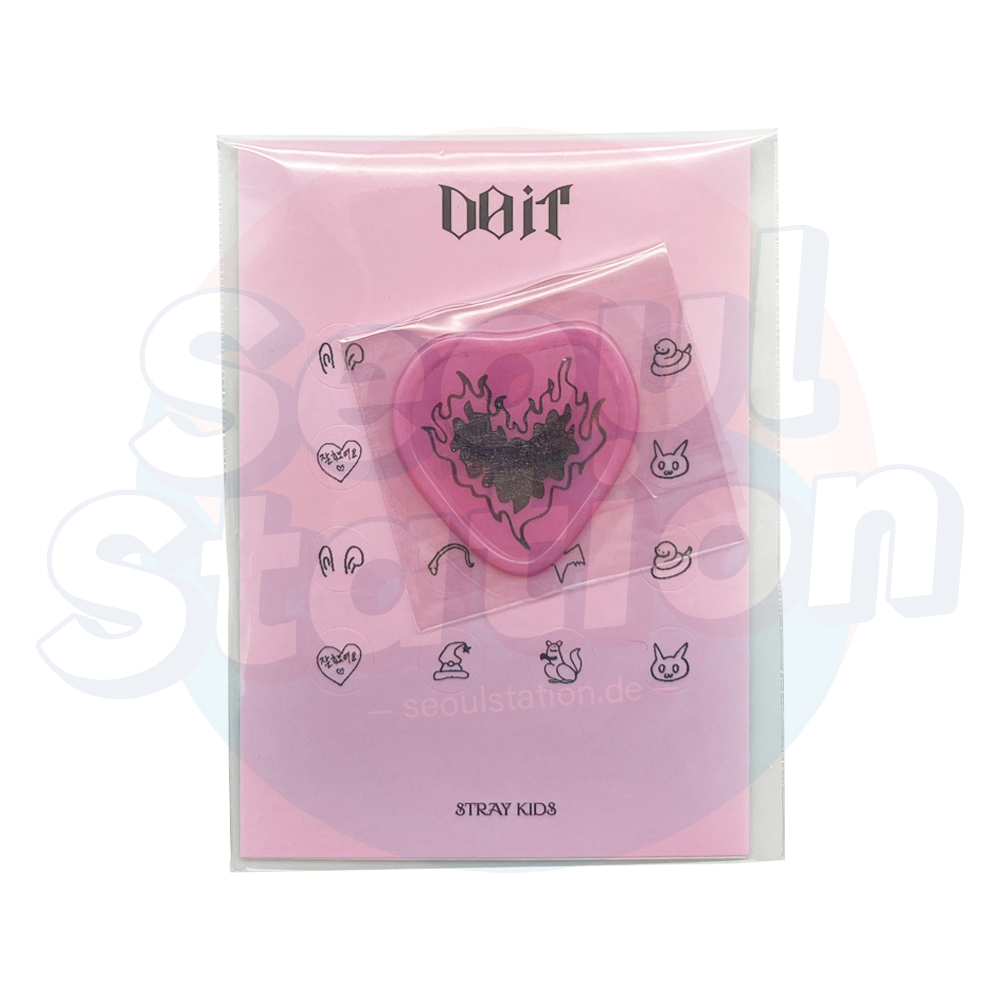 STRAY KIDS - SKZ IT TAPE 'DO IT' - PLATFORM PLVE Ver. - Wax Seal Sticker + Mini Sticker Set