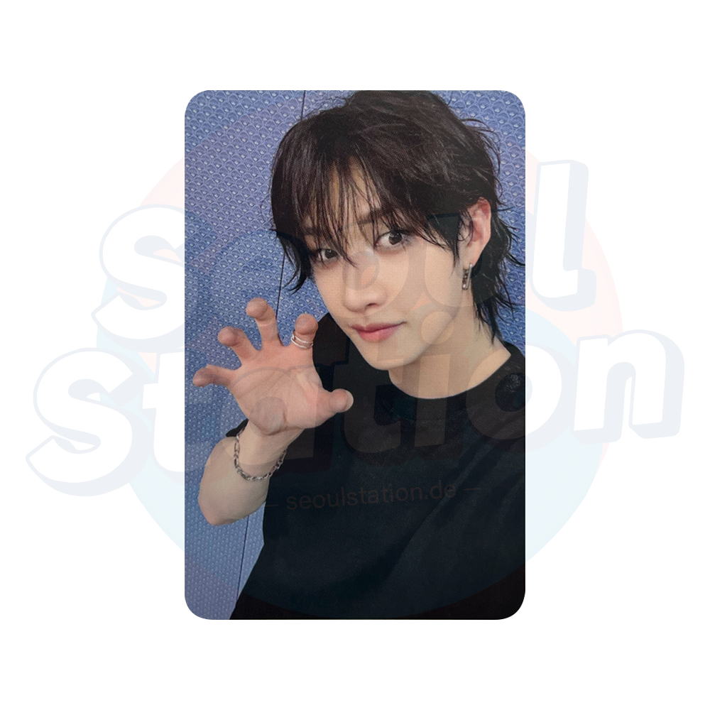 STRAY KIDS - SKZ IT TAPE 'DO IT' - PLATFORM PLVE Ver. - Official Photocard - SET C (Dark Grey Back) bang chan