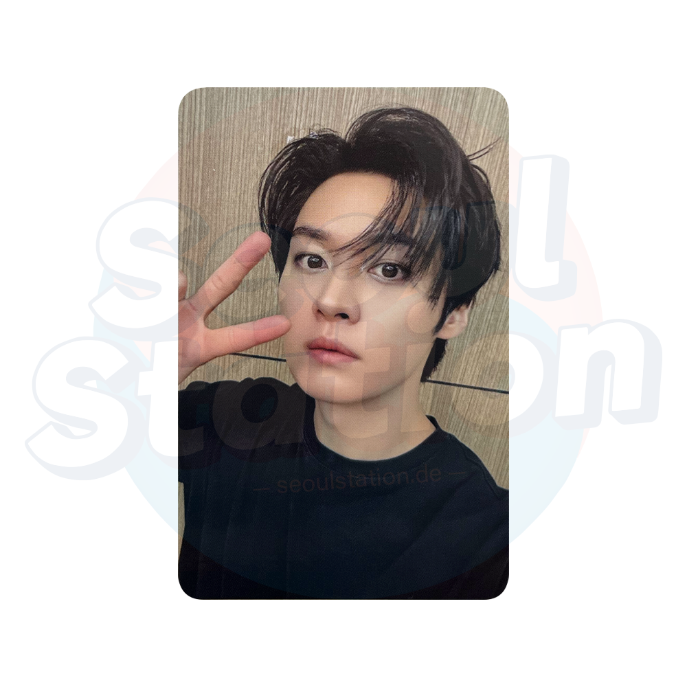 STRAY KIDS - SKZ IT TAPE 'DO IT' - PLATFORM PLVE Ver. - Official Photocard - SET C (Dark Grey Back) lee know