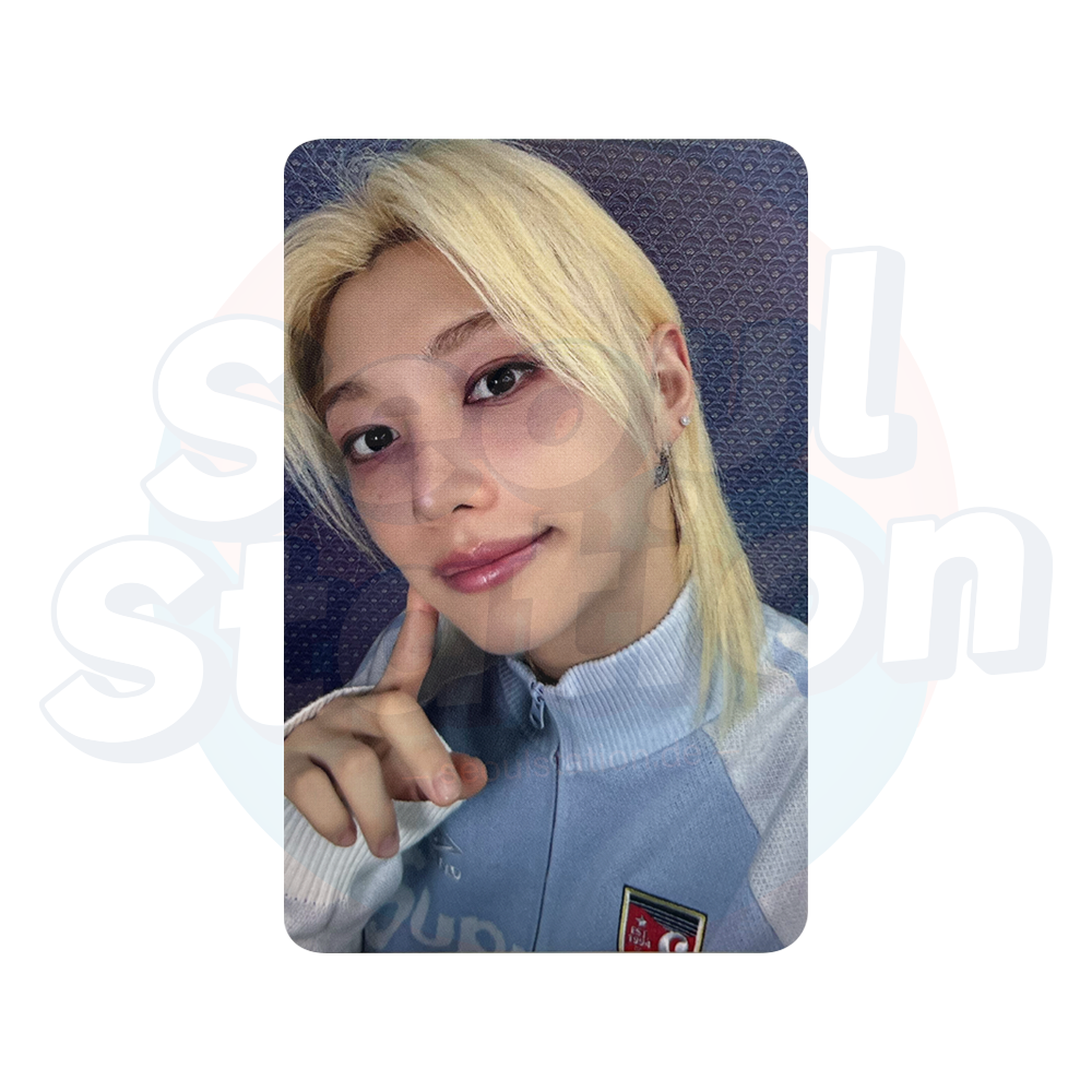 STRAY KIDS - SKZ IT TAPE 'DO IT' - PLATFORM PLVE Ver. - Official Photocard - SET C (Dark Grey Back) felix
