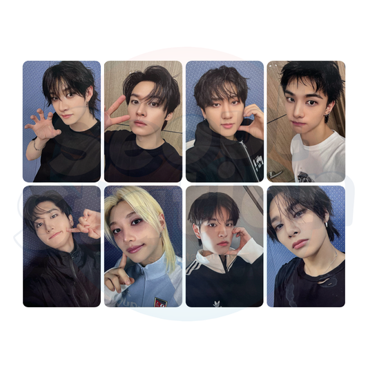 STRAY KIDS - SKZ IT TAPE 'DO IT' - PLATFORM PLVE Ver. - Official Photocard - SET C (Dark Grey Back)