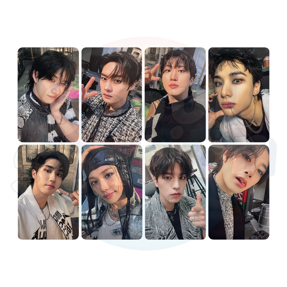 STRAY KIDS - SKZ IT TAPE 'DO IT' - PLATFORM PLVE Ver. - Official Photocard - SET B (Light Grey Back)