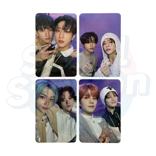 Stray Kids - 樂-STAR - ROCK STAR - ROCK & ROLL Ver. - Unit Photo Card