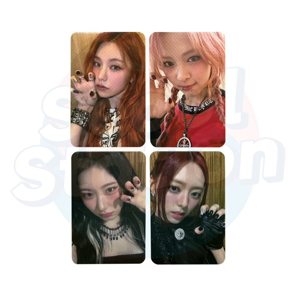 ITZY - BORN TO BE - Yes24 Photo Card