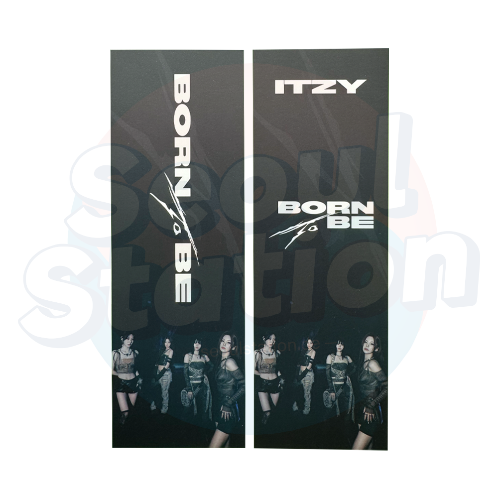 ITZY - BORN TO BE - Soundwave Bookmark