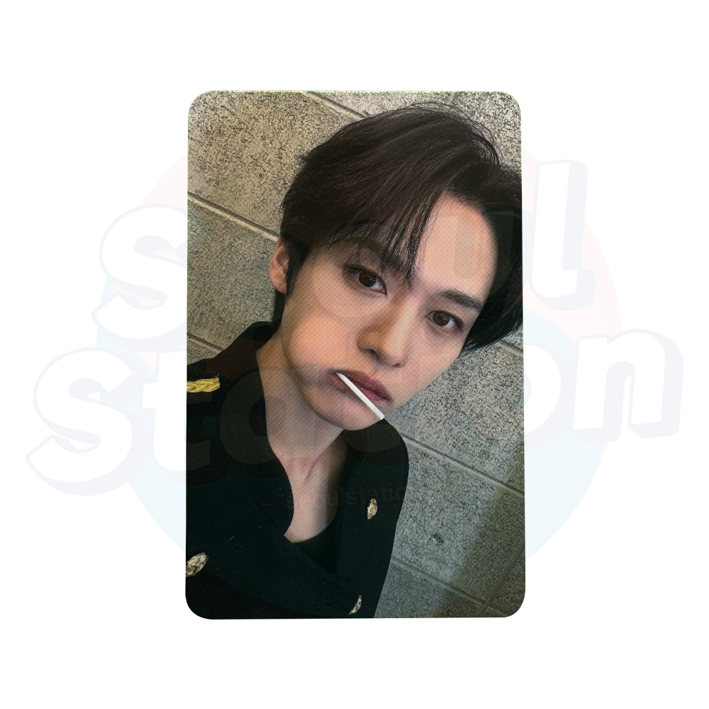 Stray Kids - 樂 - STAR - ROCK STAR - 5th Lucky Draw Event - Soundwave Photo Card (RED back) lee know