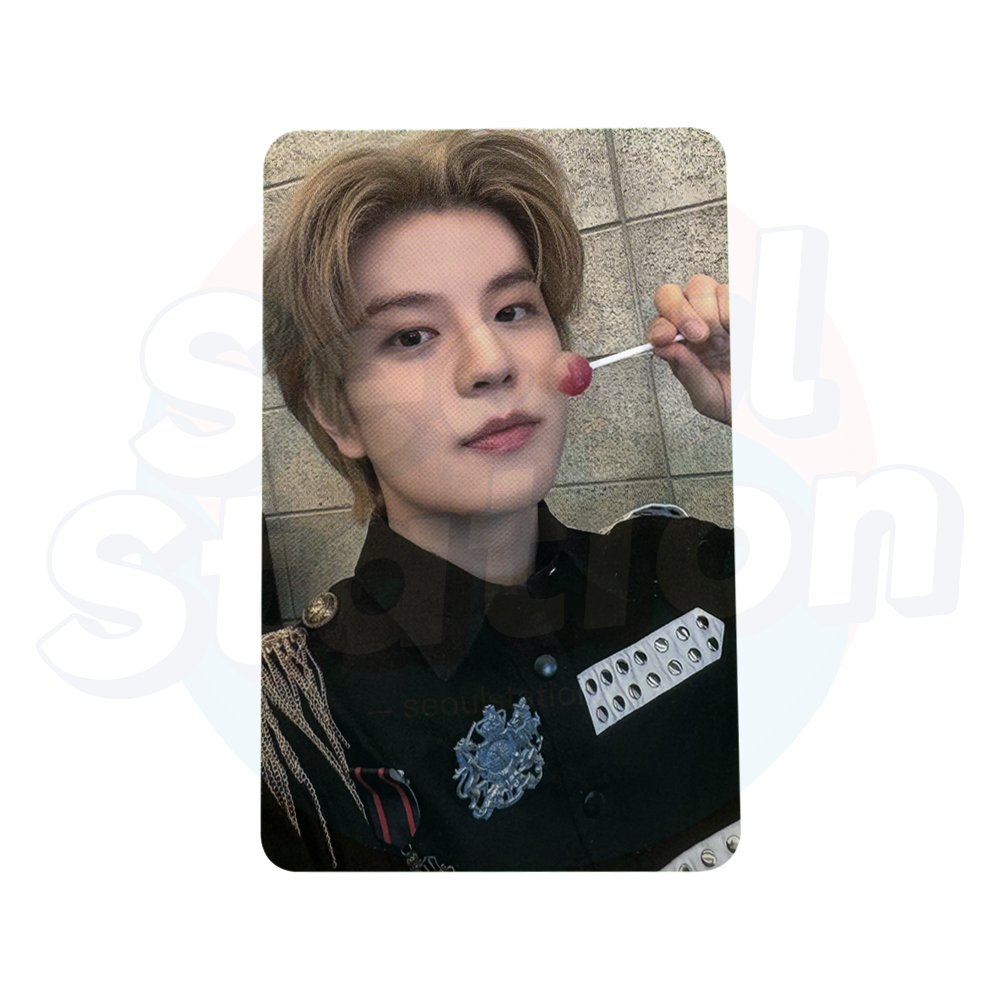 Stray Kids - 樂 - STAR - ROCK STAR - 5th Lucky Draw Event - Soundwave Photo Card (RED back) seungmin