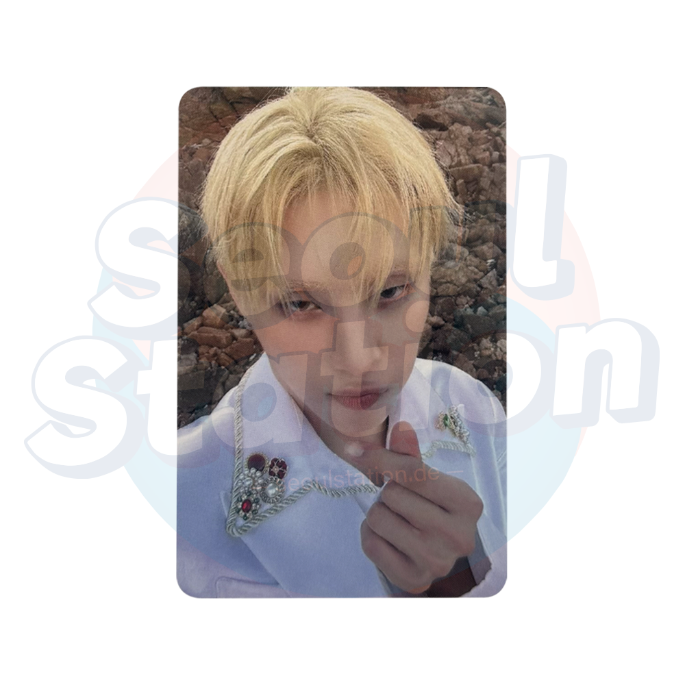 P1HARMONY- 9th Mini Album 'UNIQUE!' - APPLE MUSIC Photocard (Compact Ver.) Keeho
