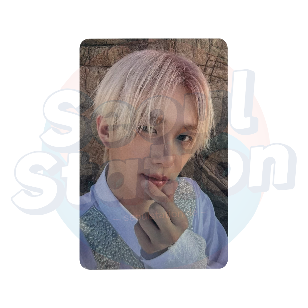 P1HARMONY- 9th Mini Album 'UNIQUE!' - APPLE MUSIC Photocard (Compact Ver.) Theo
