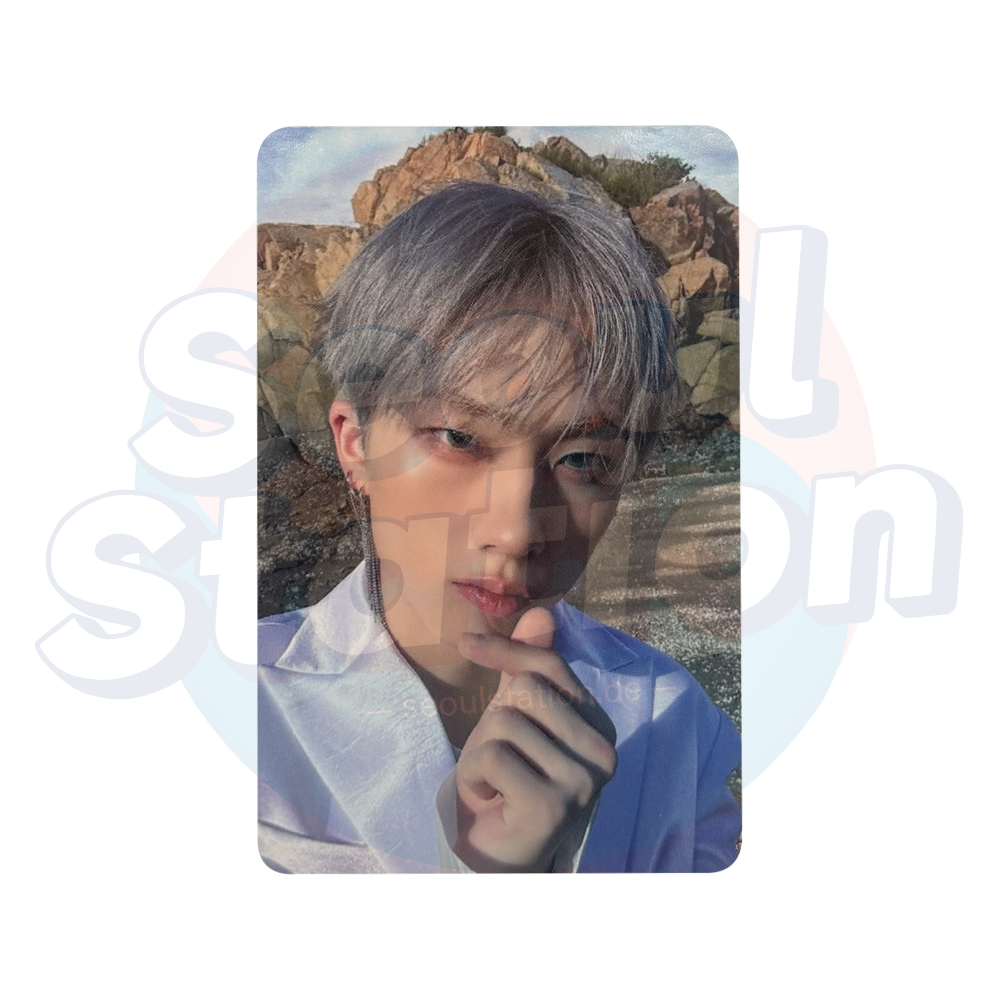 P1HARMONY- 9th Mini Album 'UNIQUE!' - APPLE MUSIC Photocard (Compact Ver.) Jiung