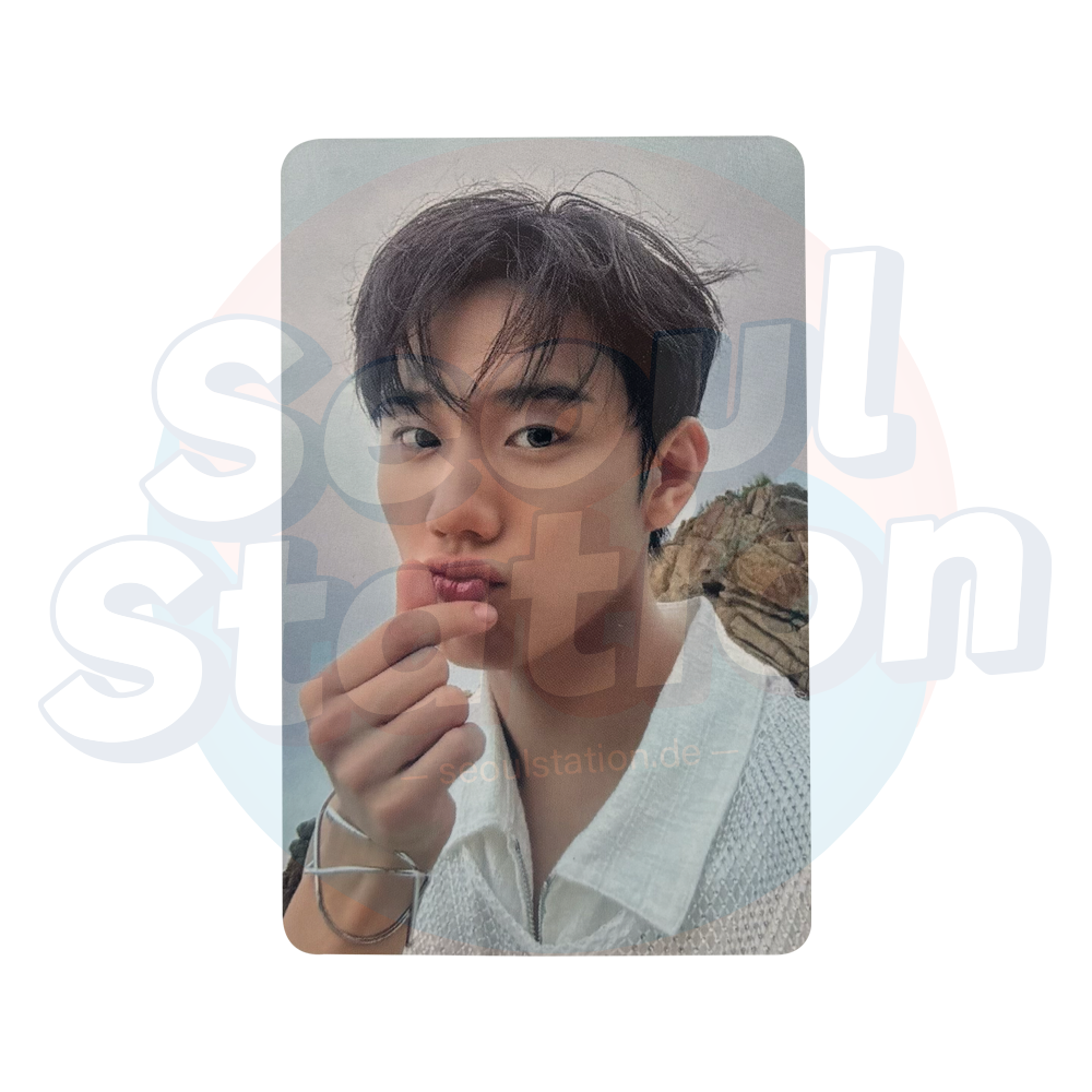 P1HARMONY- 9th Mini Album 'UNIQUE!' - APPLE MUSIC Photocard (Compact Ver.) Intak