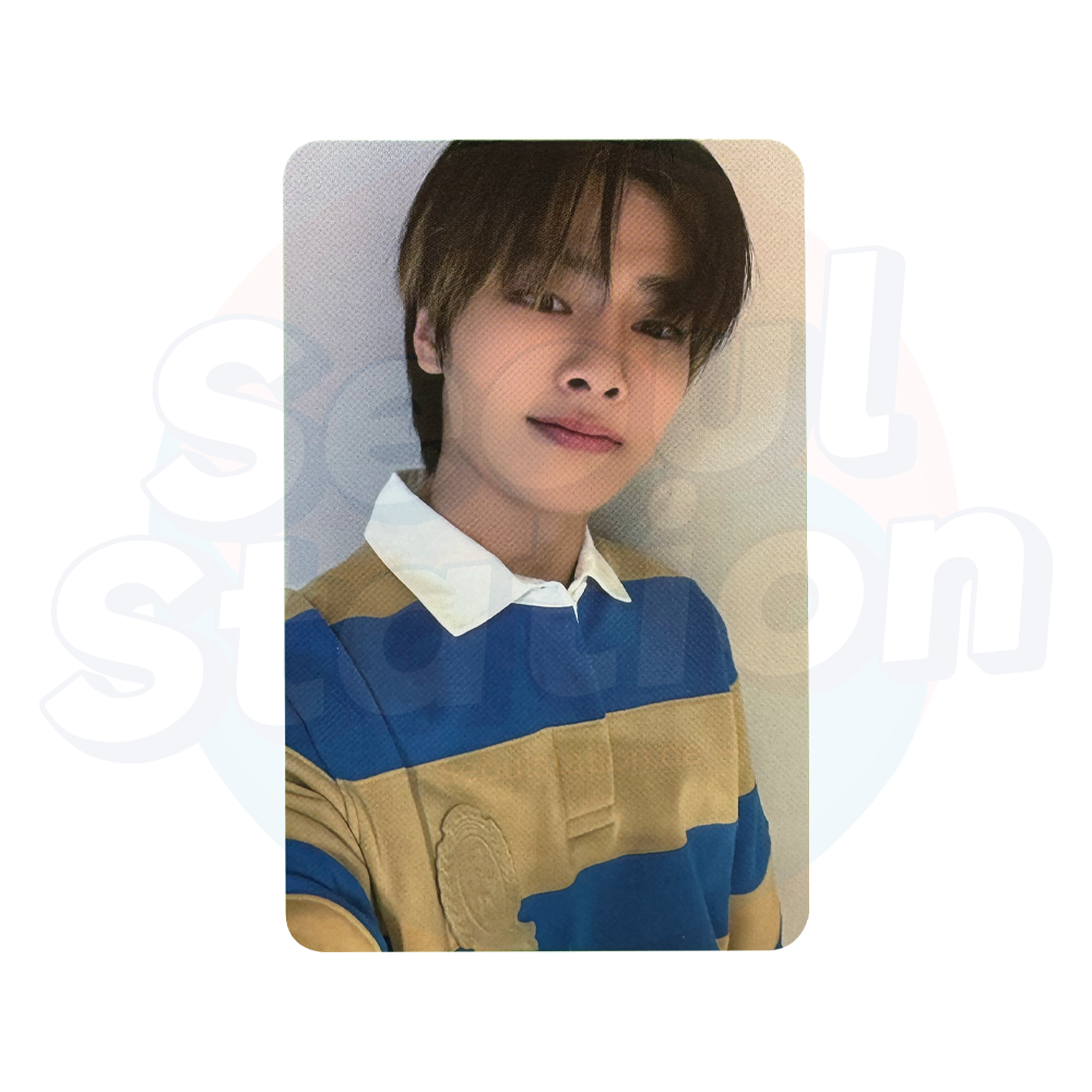 Stray Kids - 樂-STAR - ROCK STAR - 5th Lucky Draw Event - Soundwave Photo Card (GREEN back) i.n