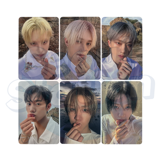 P1HARMONY- 9th Mini Album 'UNIQUE!' - APPLE MUSIC Photocard (Compact Ver.)