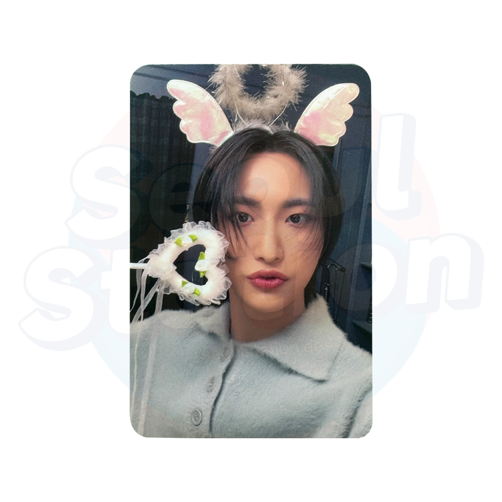 ATEEZ - THE WORLD EP.FIN : WILL - Soundwave 2nd Round Lucky Draw Photo Card seonghwa