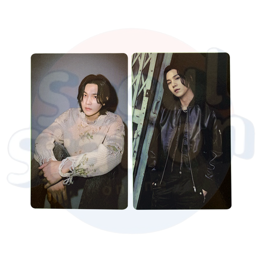 AGUST D - D-DAY - WEVERSE Photo Card