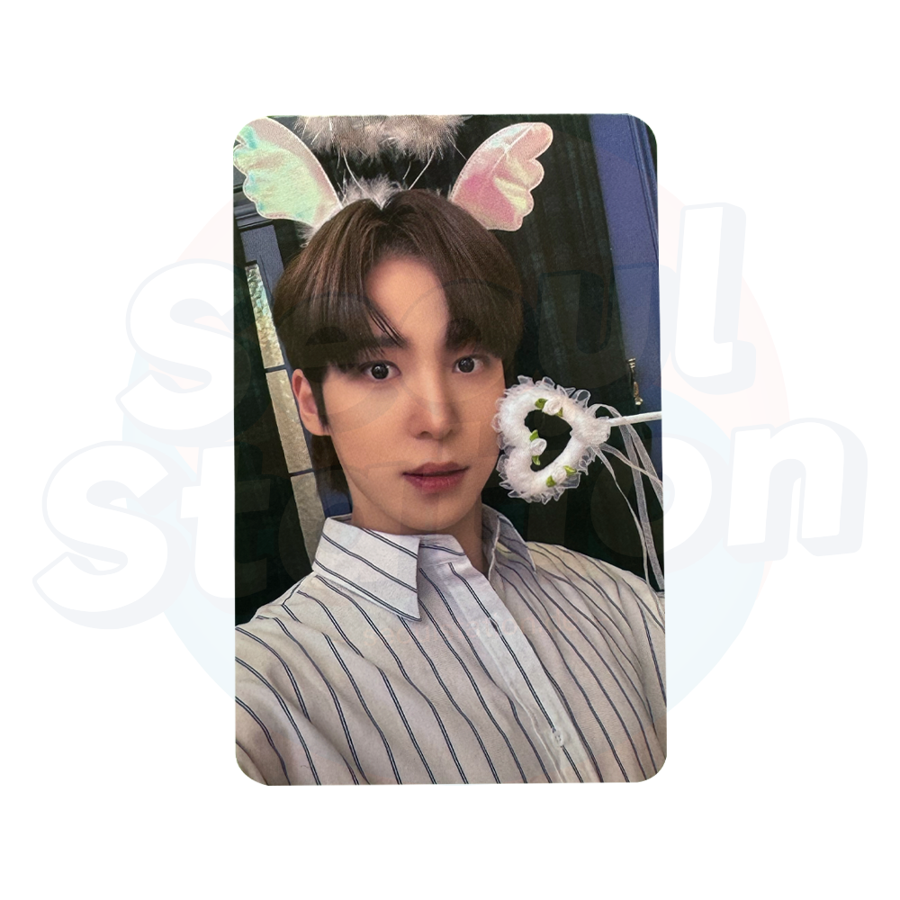 ATEEZ - THE WORLD EP.FIN : WILL - Soundwave 2nd Round Lucky Draw Photo Card yunho