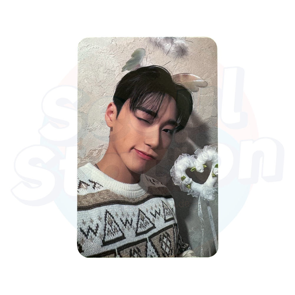 ATEEZ - THE WORLD EP.FIN : WILL - Soundwave 2nd Round Lucky Draw Photo Card san