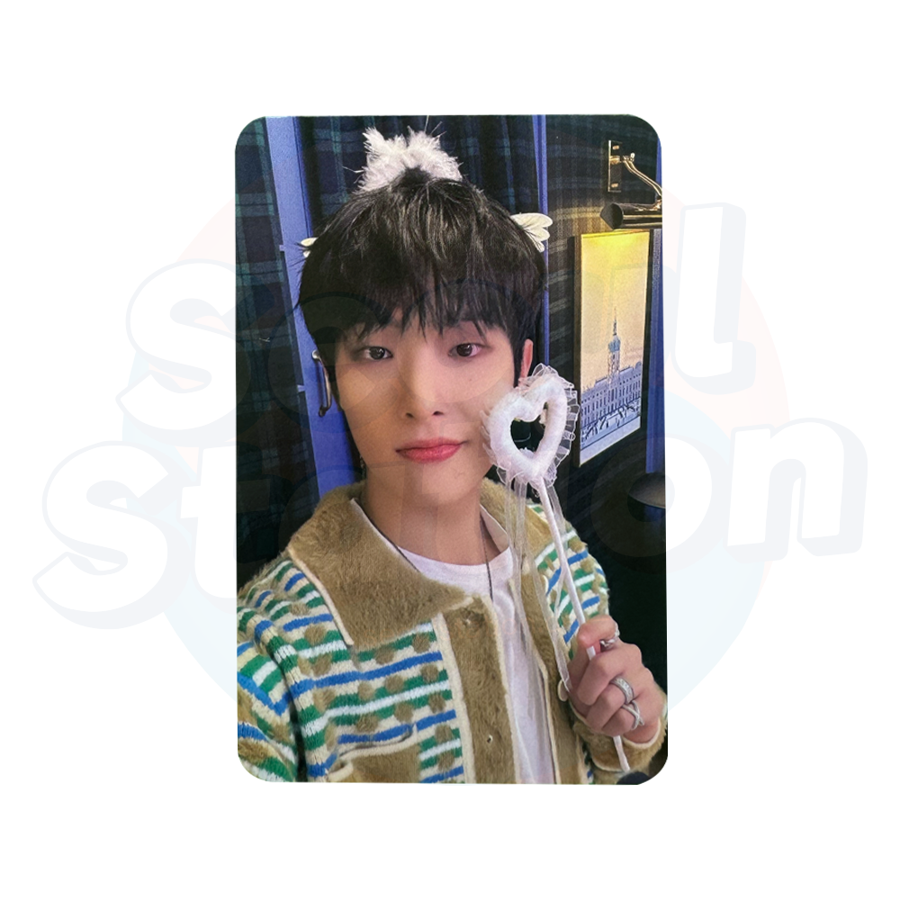 ATEEZ - THE WORLD EP.FIN : WILL - Soundwave 2nd Round Lucky Draw Photo Card mingi
