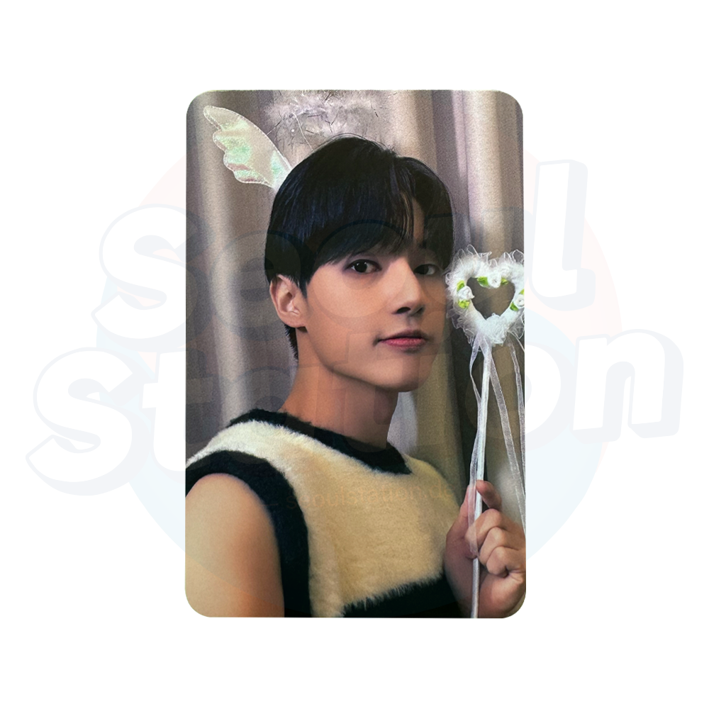 ATEEZ - THE WORLD EP.FIN : WILL - Soundwave 2nd Round Lucky Draw Photo Card wooyoung