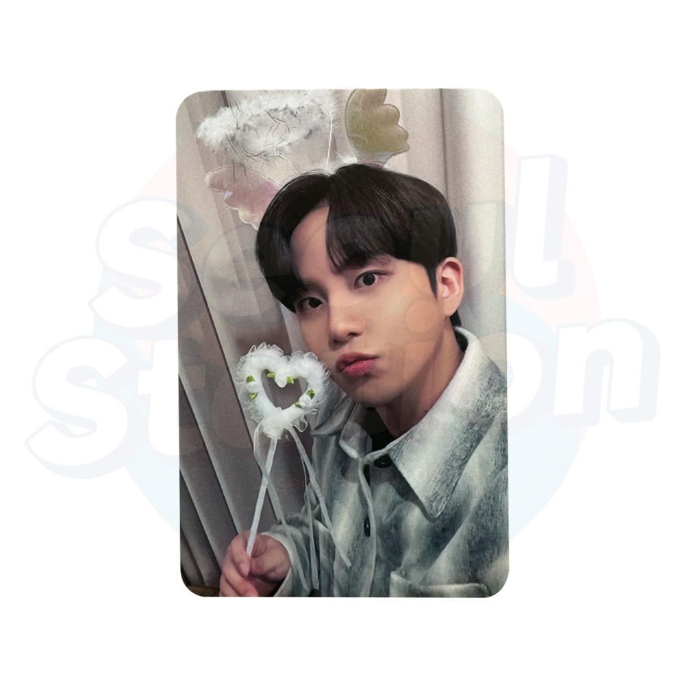 ATEEZ - THE WORLD EP.FIN : WILL - Soundwave 2nd Round Lucky Draw Photo Card jongho