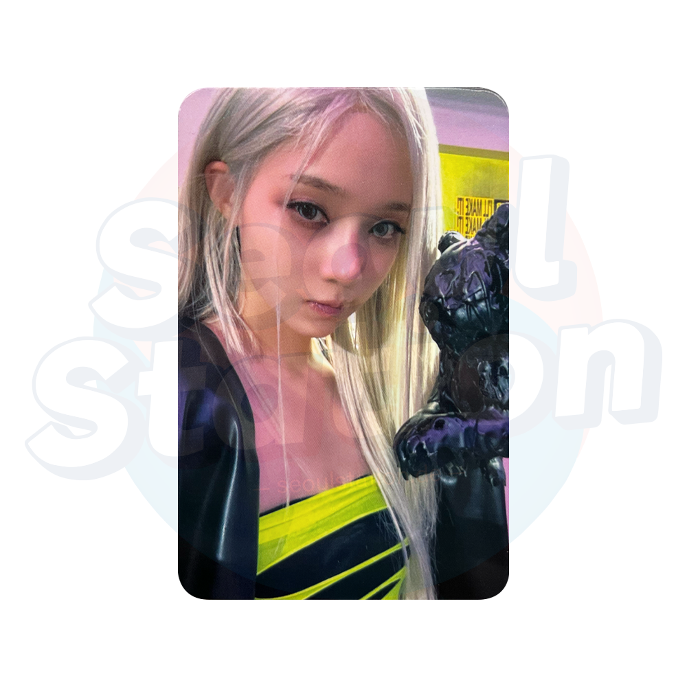 AESPA - Pop-Up in Seoul 'AESPA WEEK - LEMONADE' - SOUNDWAVE Lucky Draw Photocard winter