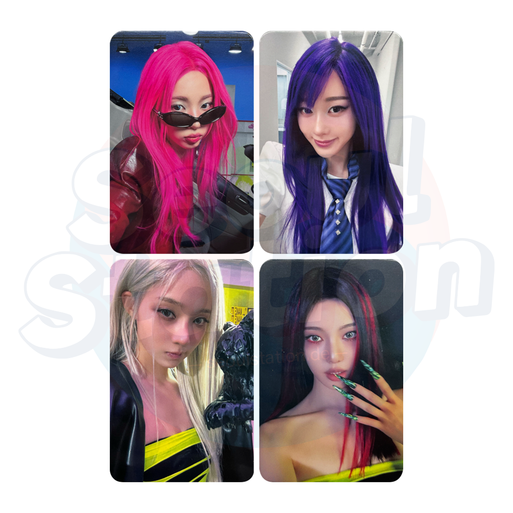 AESPA - Pop-Up in Seoul 'AESPA WEEK - LEMONADE' - SOUNDWAVE Lucky Draw Photocard