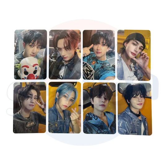 Stray Kids - 樂-STAR - ROCK STAR - Aladin Photo Card